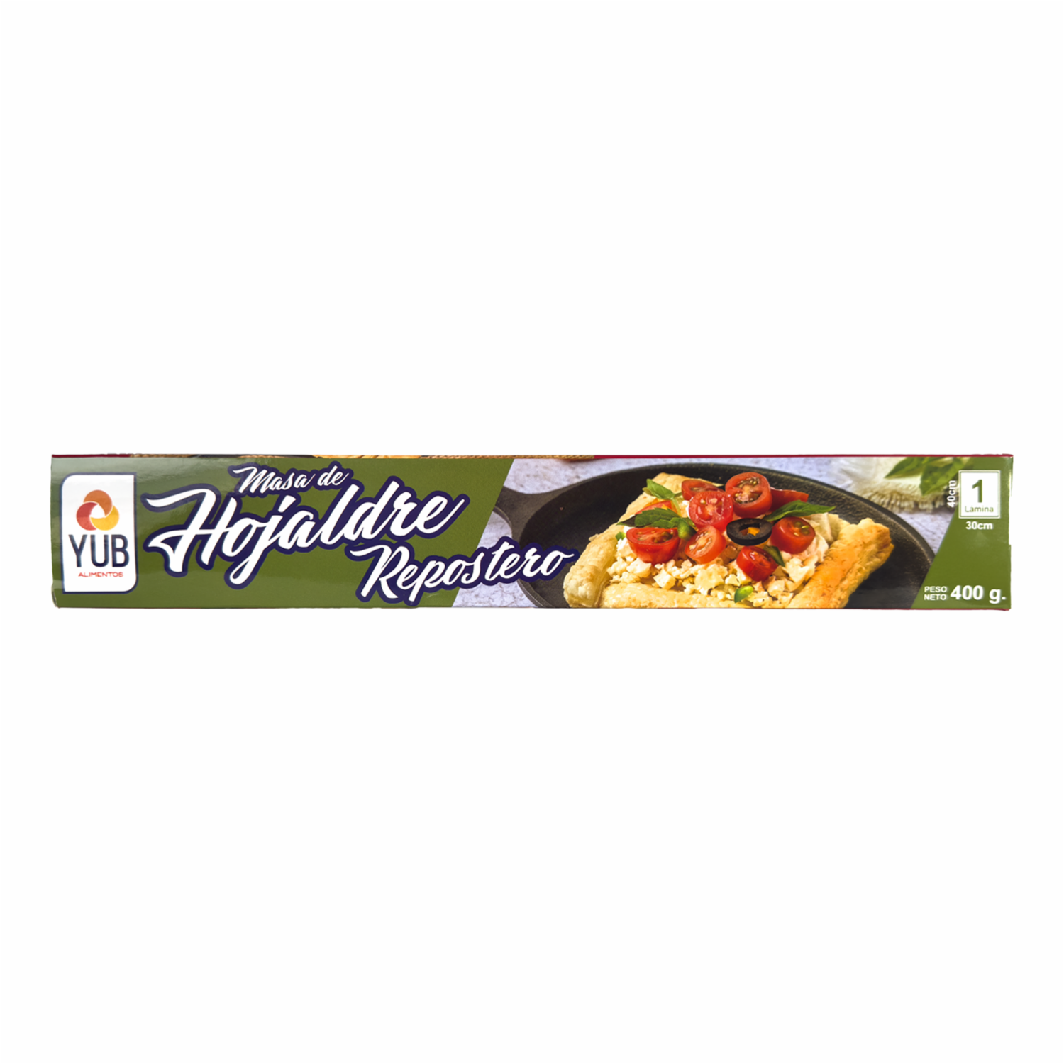 Masa De Hojaldre Repostero YUB 400 G
