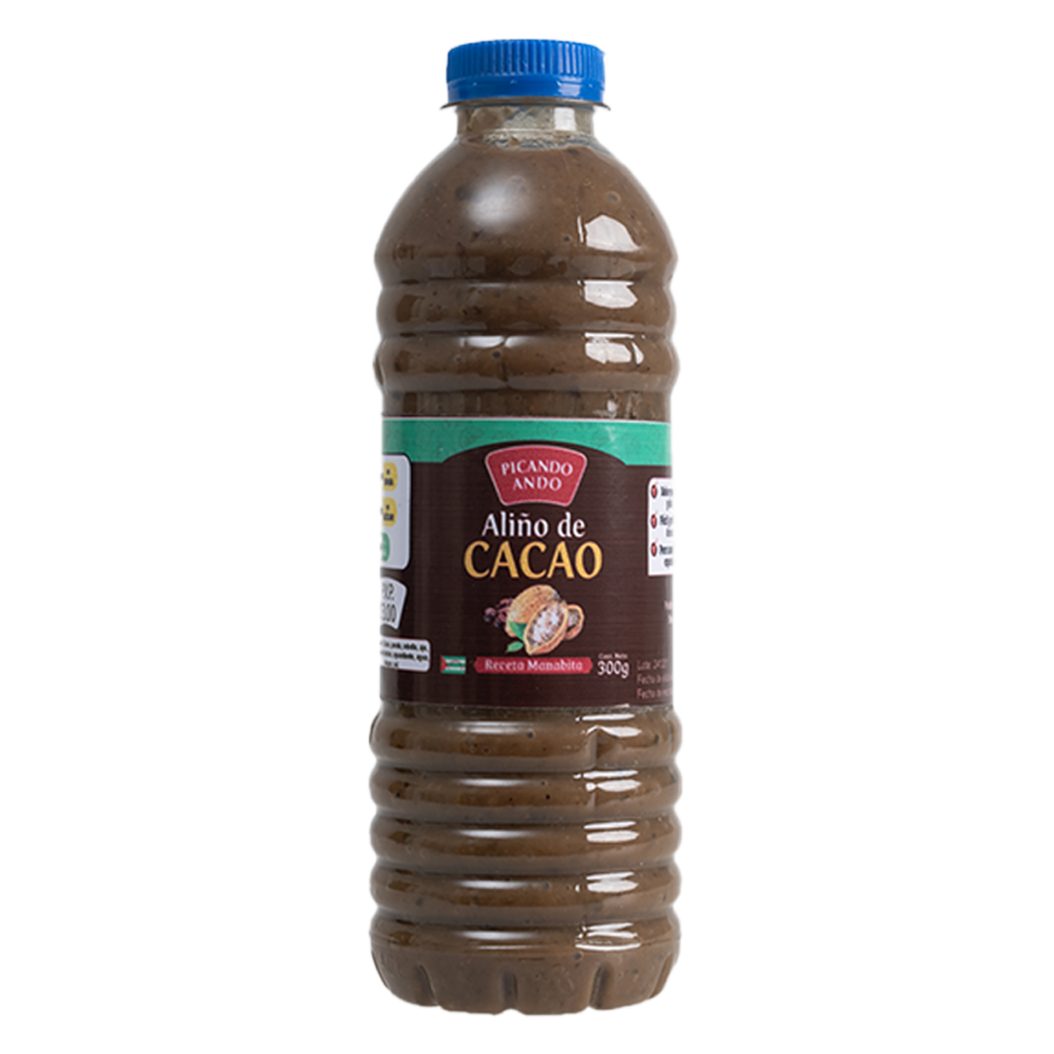 Aliño De Cacao Y Aguardiente PICANDO ANDO 300 G