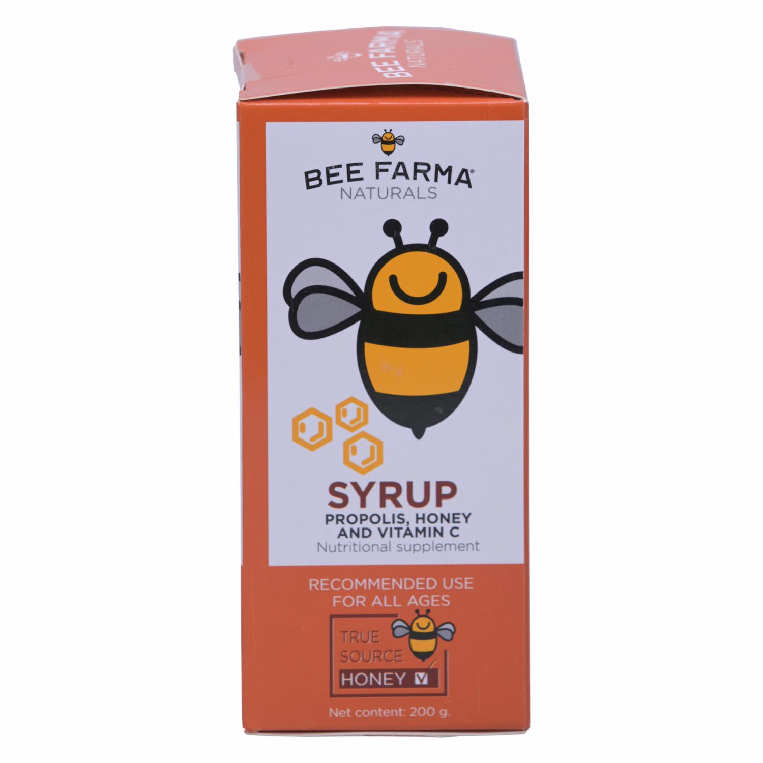 Suplemento Miel Propóleo Y Vitamina C BEE FARMA 200 G