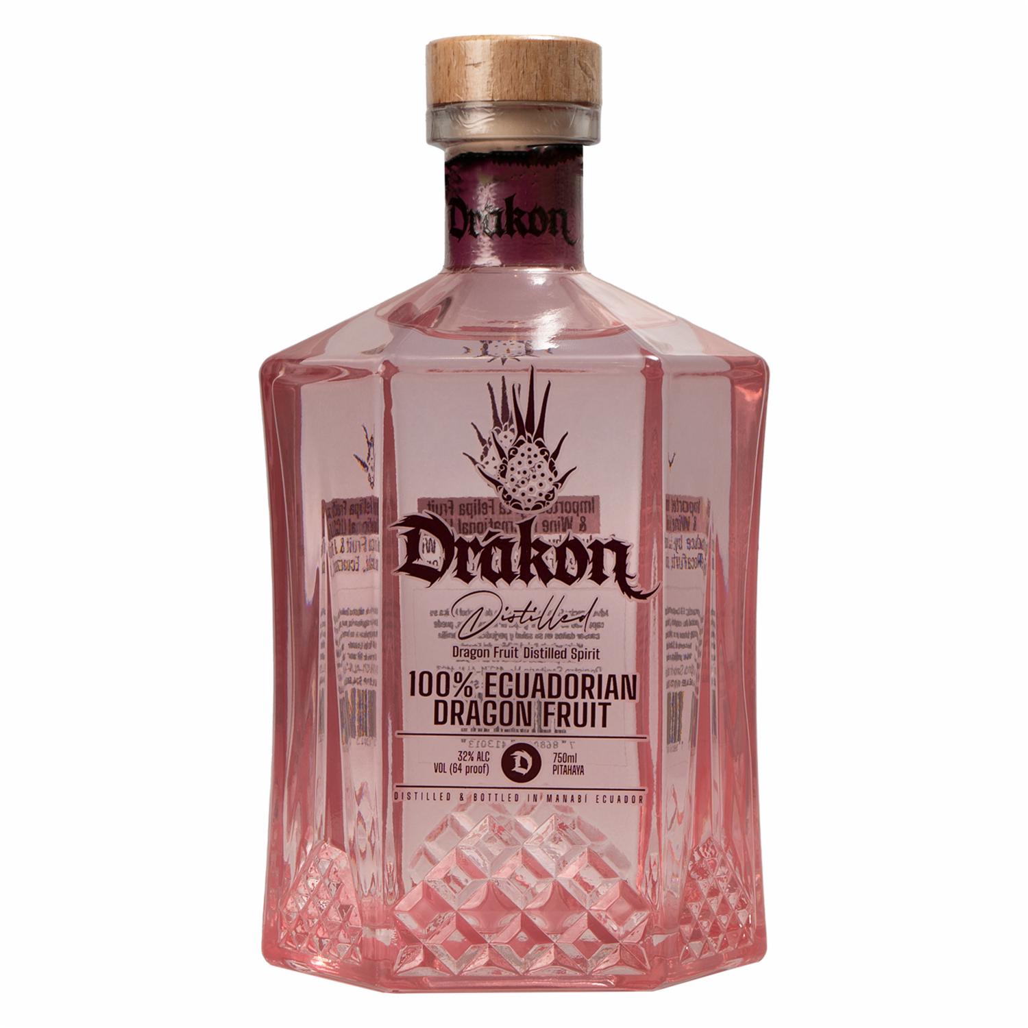 Licor De Pitahaya Drakon 750 Ml