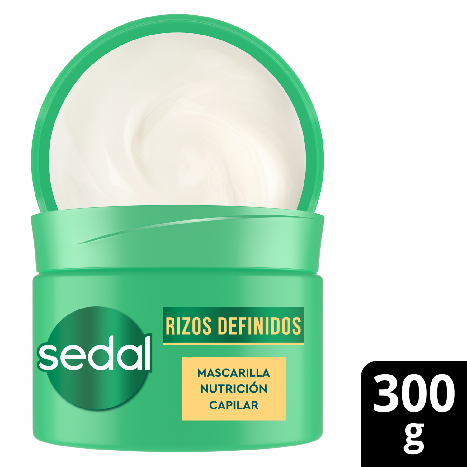 Mascara Capilar Rizos definidos SEDAL 300 G