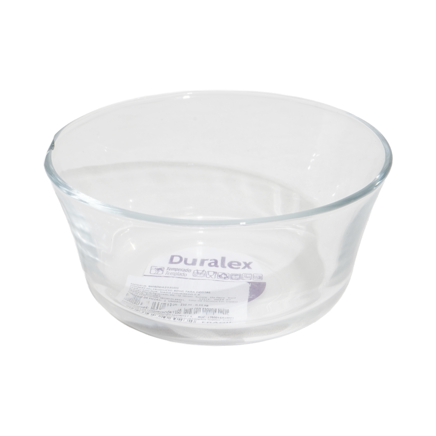 Bowl De Cristal Para Postre NADIR 390Ml