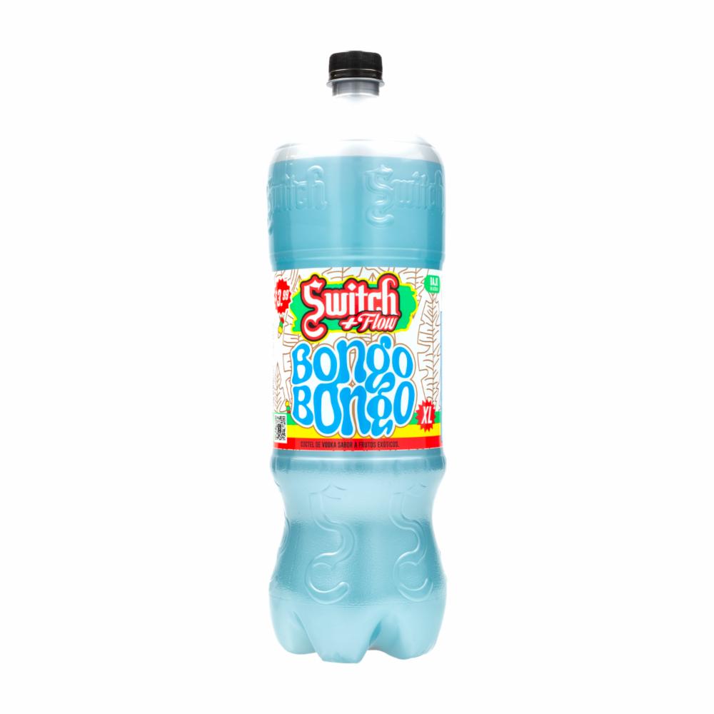Coctel De Vodka Sabor A Frutos Exóticos Switch 2000 Ml