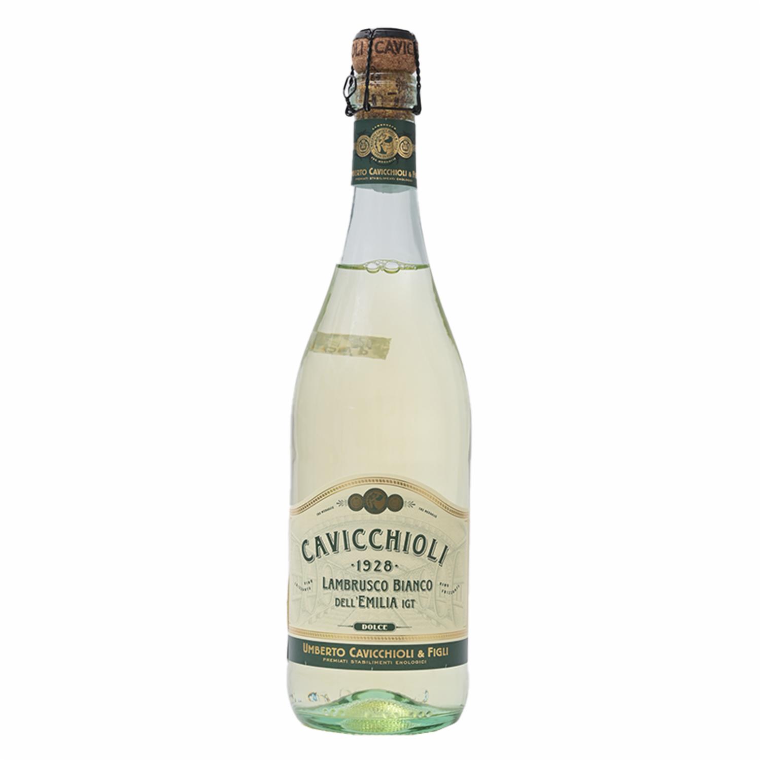 Vino Espumante Lambrusco CAVICCHIOLI 750 Ml