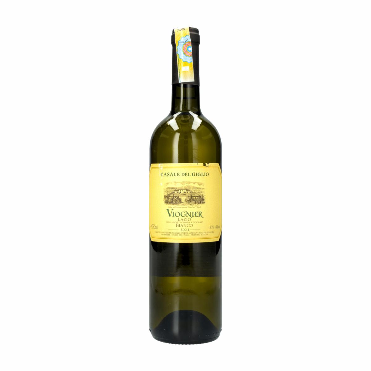 Vino Blanco Viognier Casale Del Giglio 750 Ml