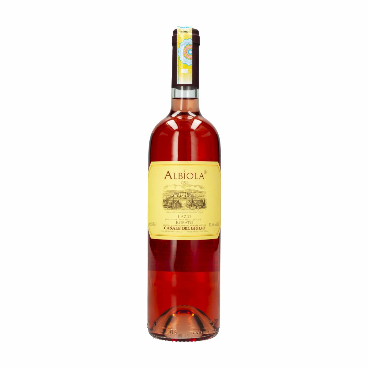 Vino Rosado Lazio Casale Del Giglio 750 Ml