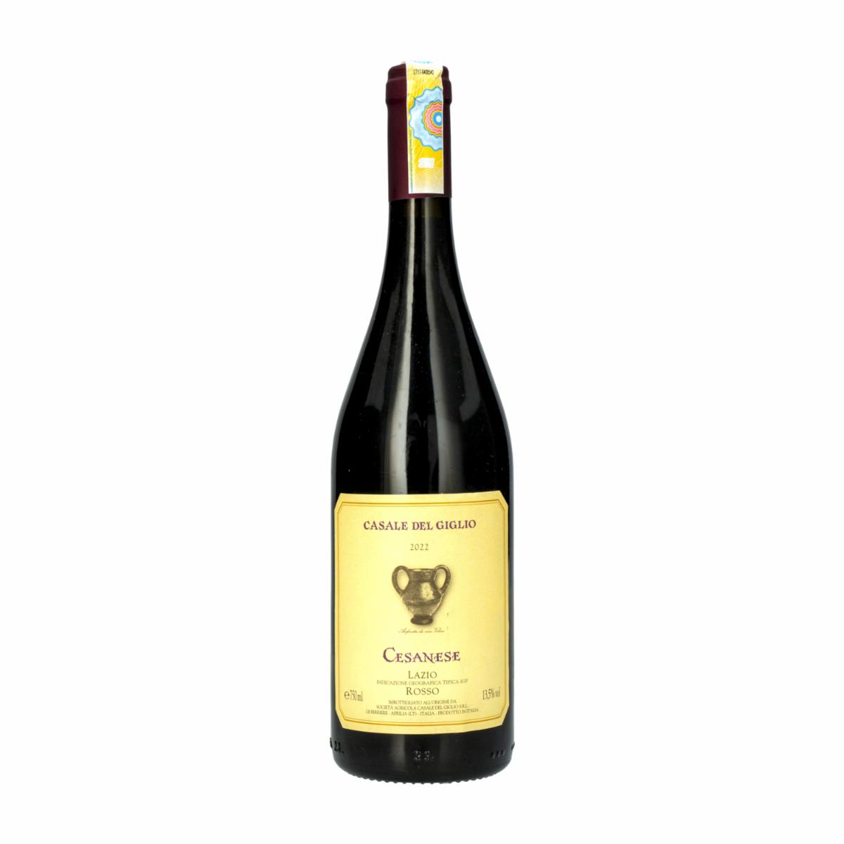 Vino Tinto Cesanese Casale Del Giglio 750 Ml