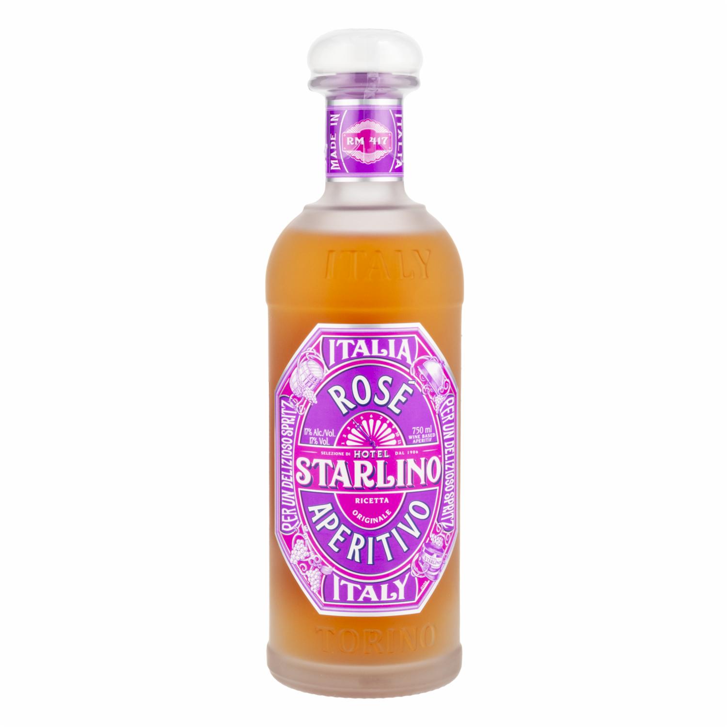 Aperitivo Rosé Receta Original STARLINO 750 Ml