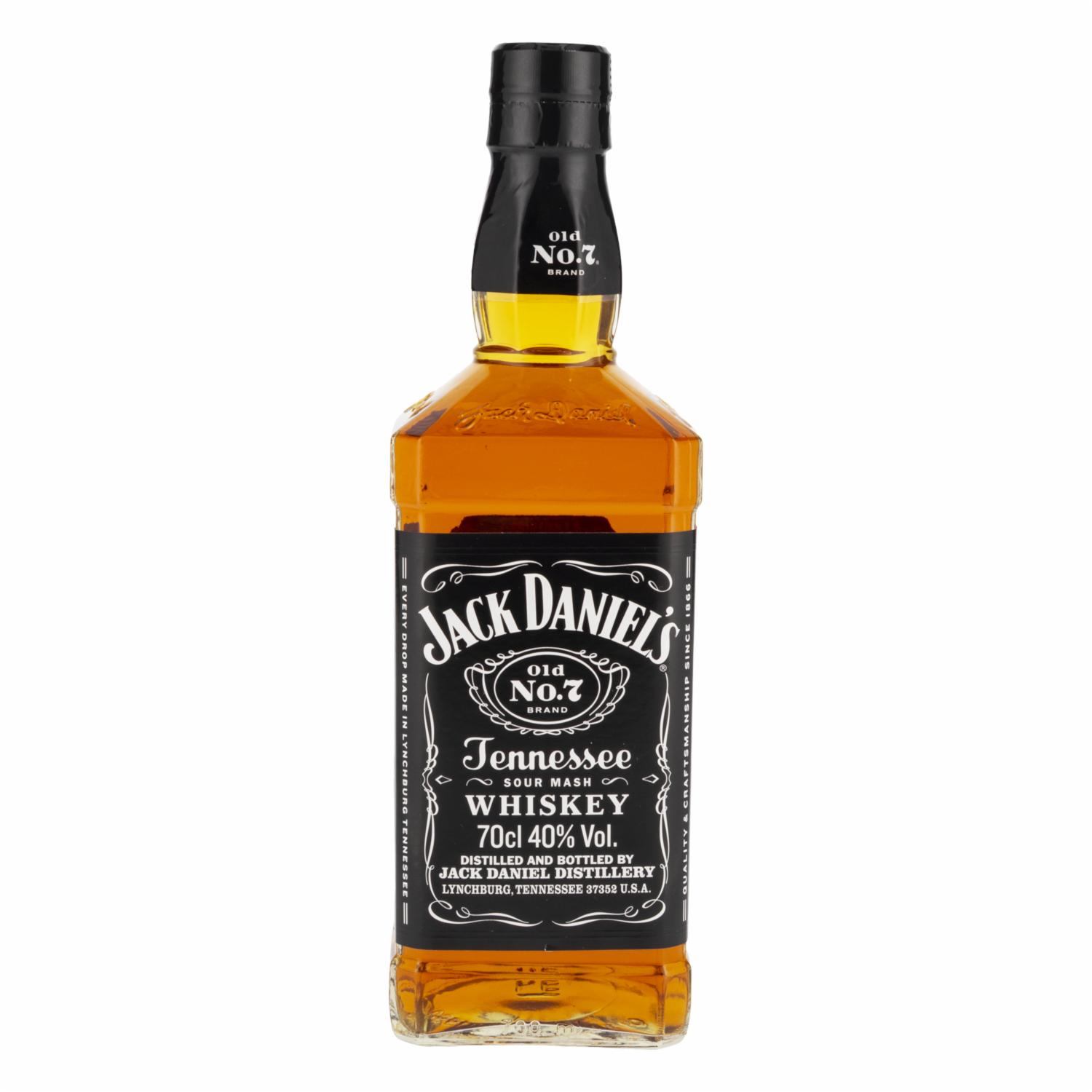 Whiskey Old No.7 Tennesse Jack Daniel’s 700 Ml