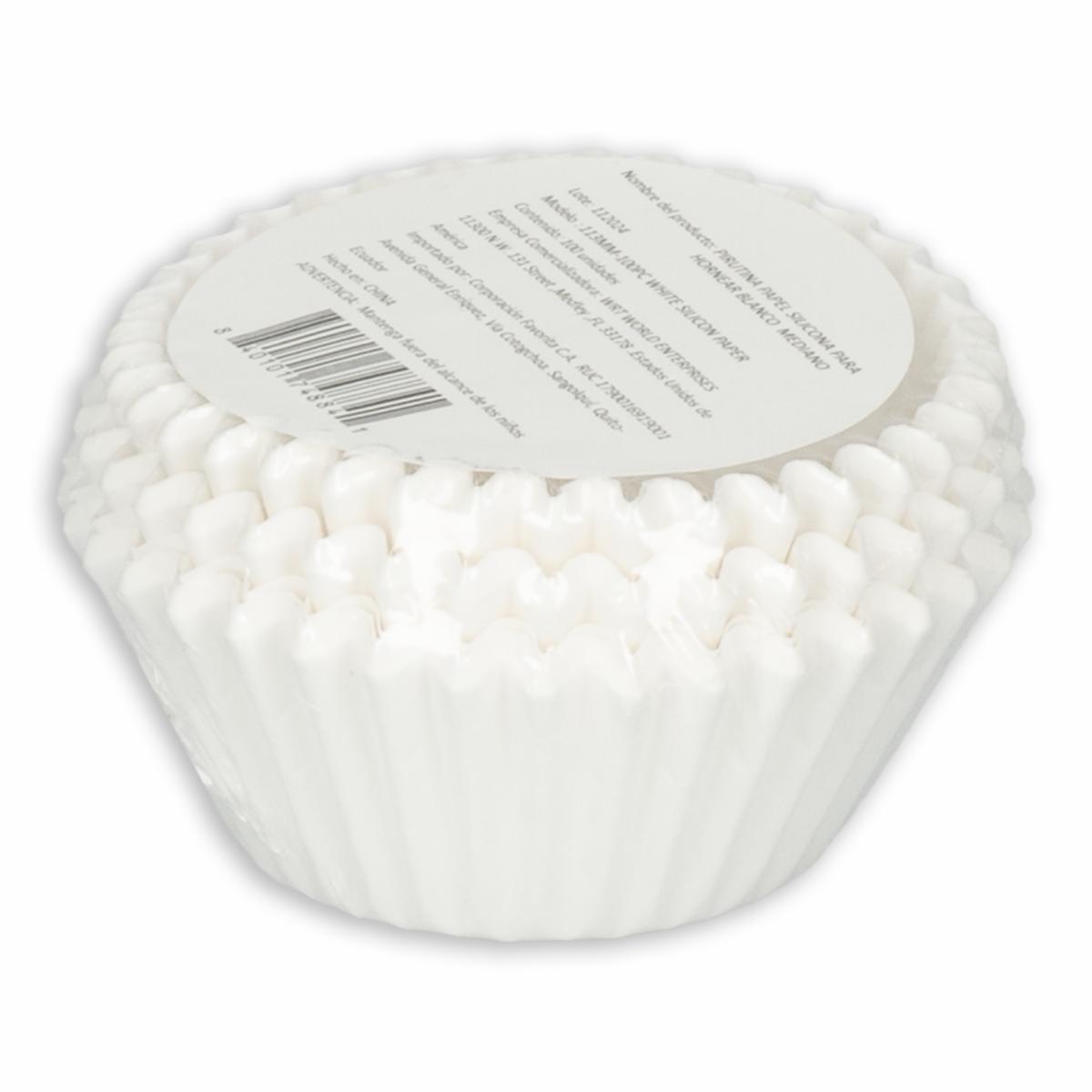 Pirutina Mediano Para Hornear Natural AHCOF X 100 Uds