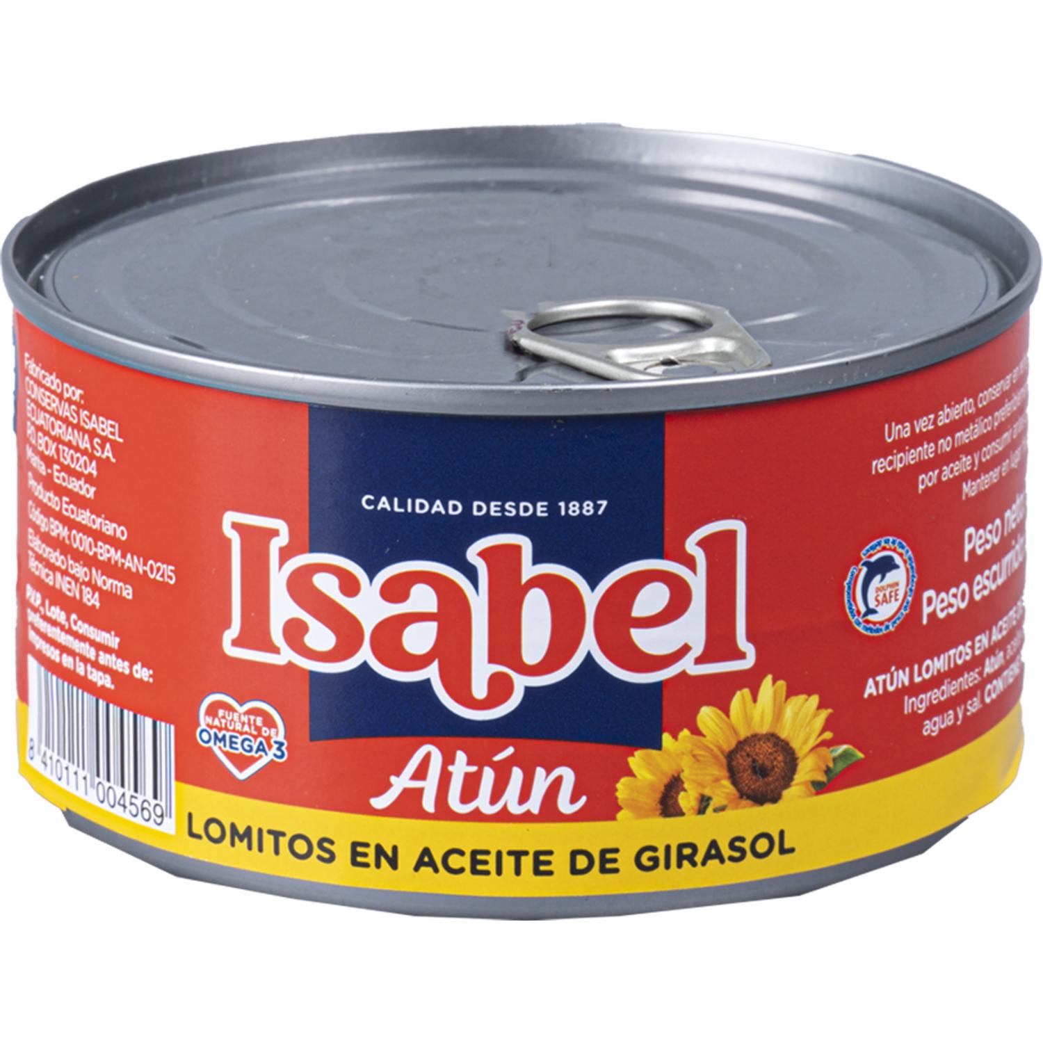 Atún En Aceite Abre Fácil ISABEL 354 G