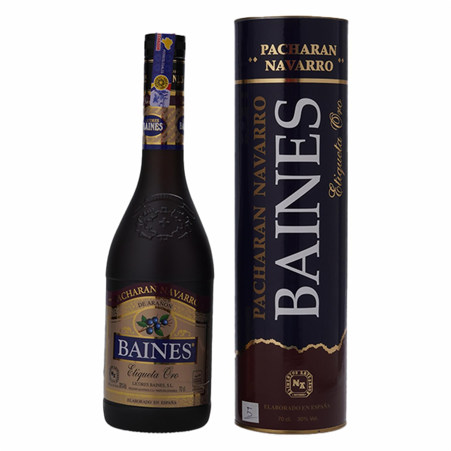 Licor Espirituoso Oro BAINES 700 Ml