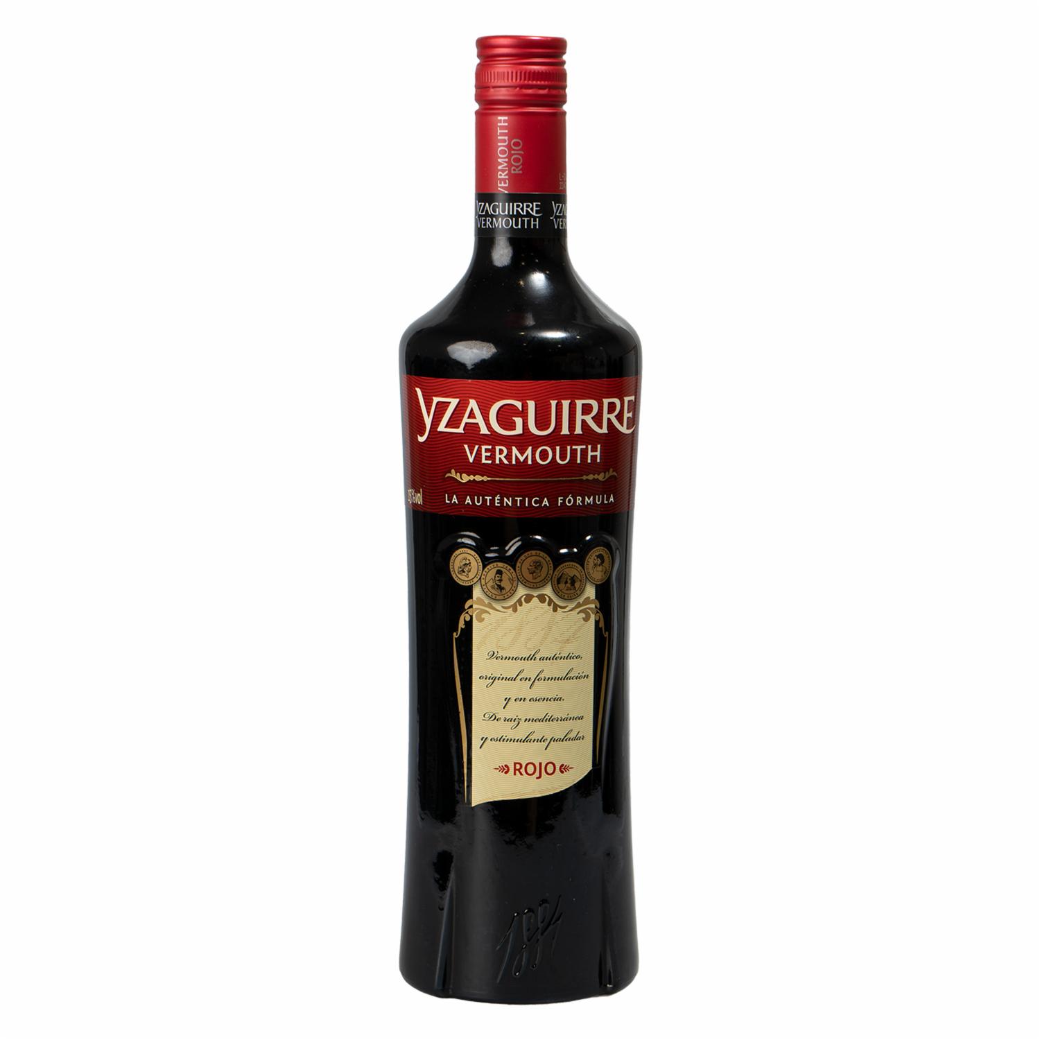 Vermouth Rojo Yzaguirre 1000 Ml