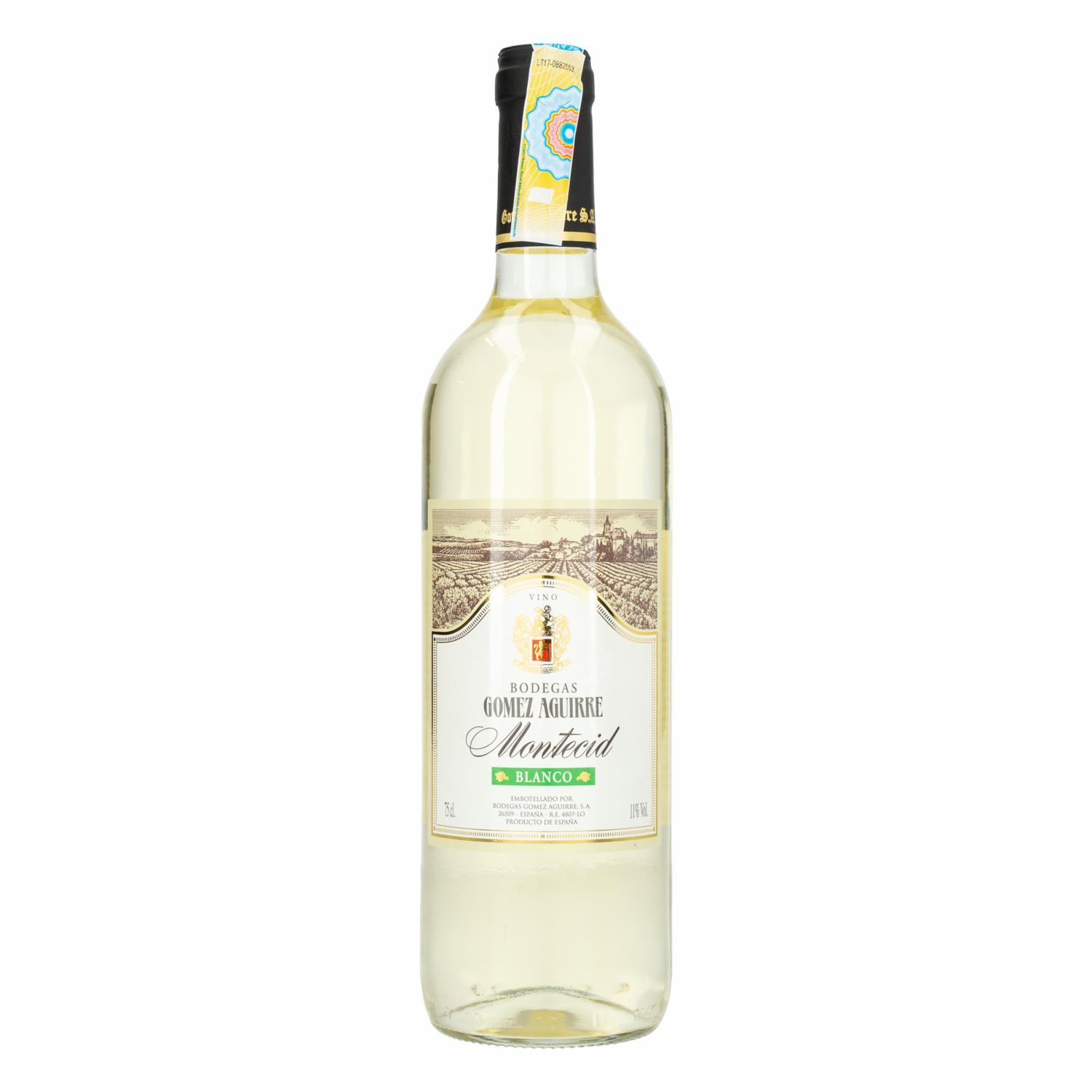 Vino Blanco Montecid Bodegas Gomez Aguirre 750 Ml