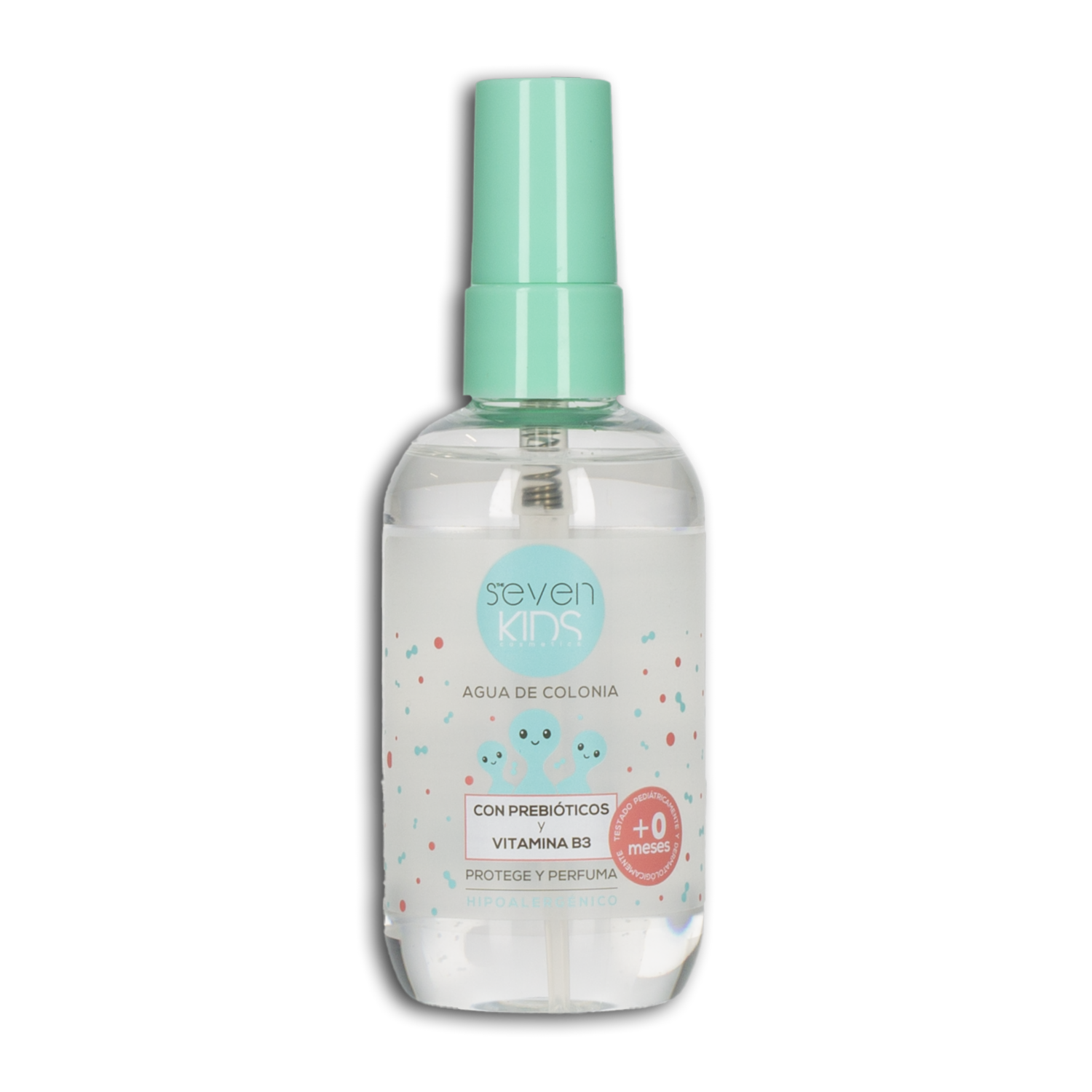 Colonia Para Bebé Con Prebióticos Y Vitaminas SEVEN KIDS 100 Ml