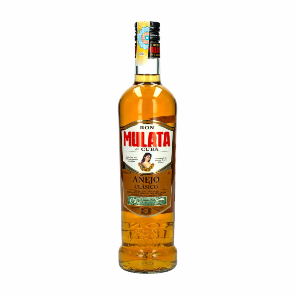 Ron Añejo Clásico Mulata 700 Ml
