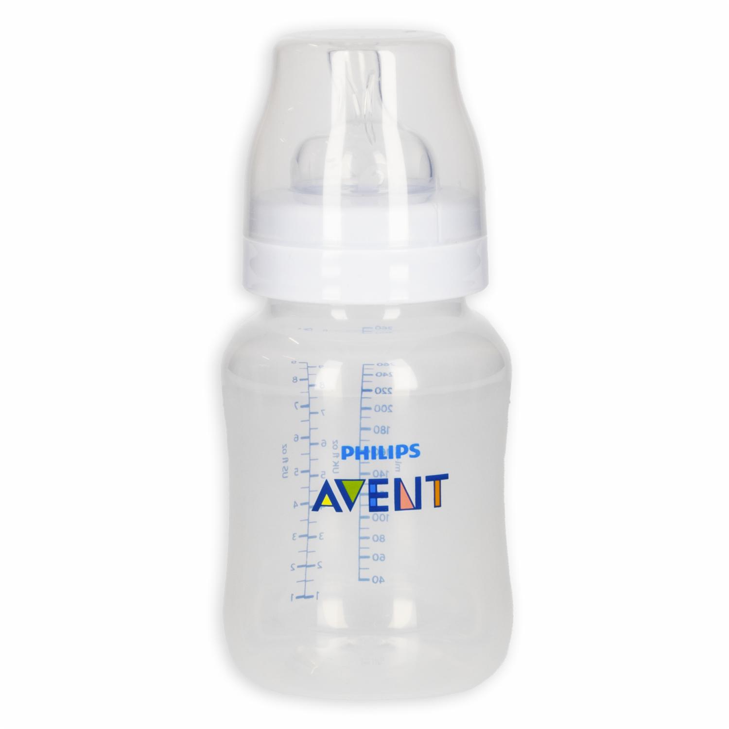 Biberón Anticólicos 9 Oz PHILIPS AVENT 260 Ml