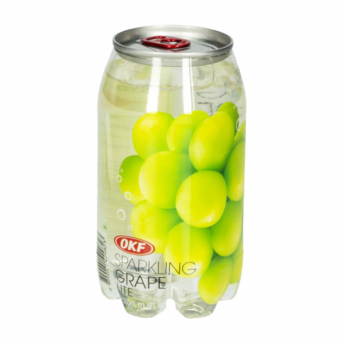 Bebida Gasificada Sabor  A Uva OKF 350 Ml