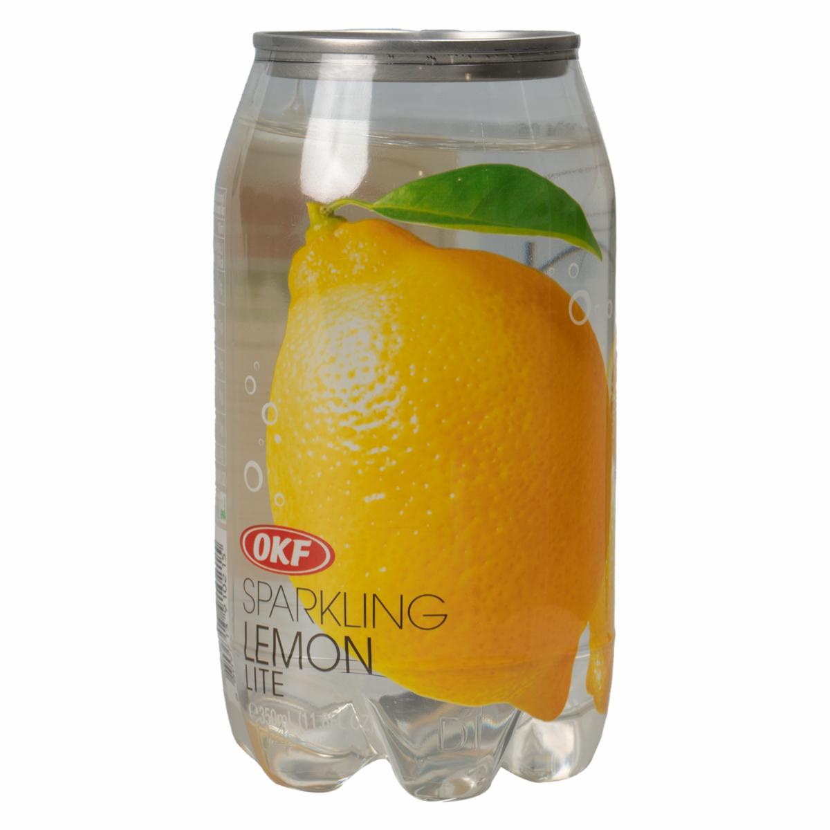 Agua Sabor A Limón OKF 350 Ml