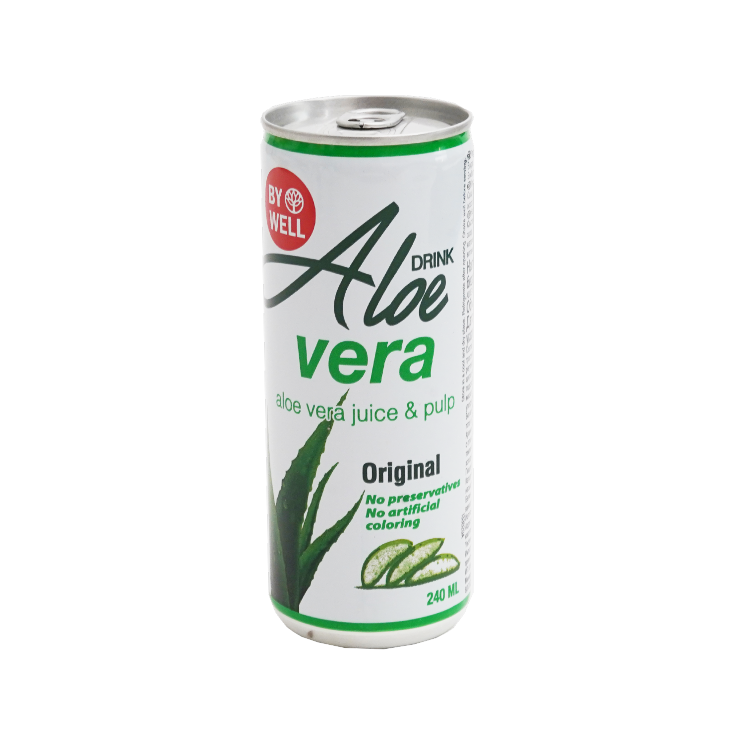 Bebida De Aloe Vera Original BY WELL 240 Ml