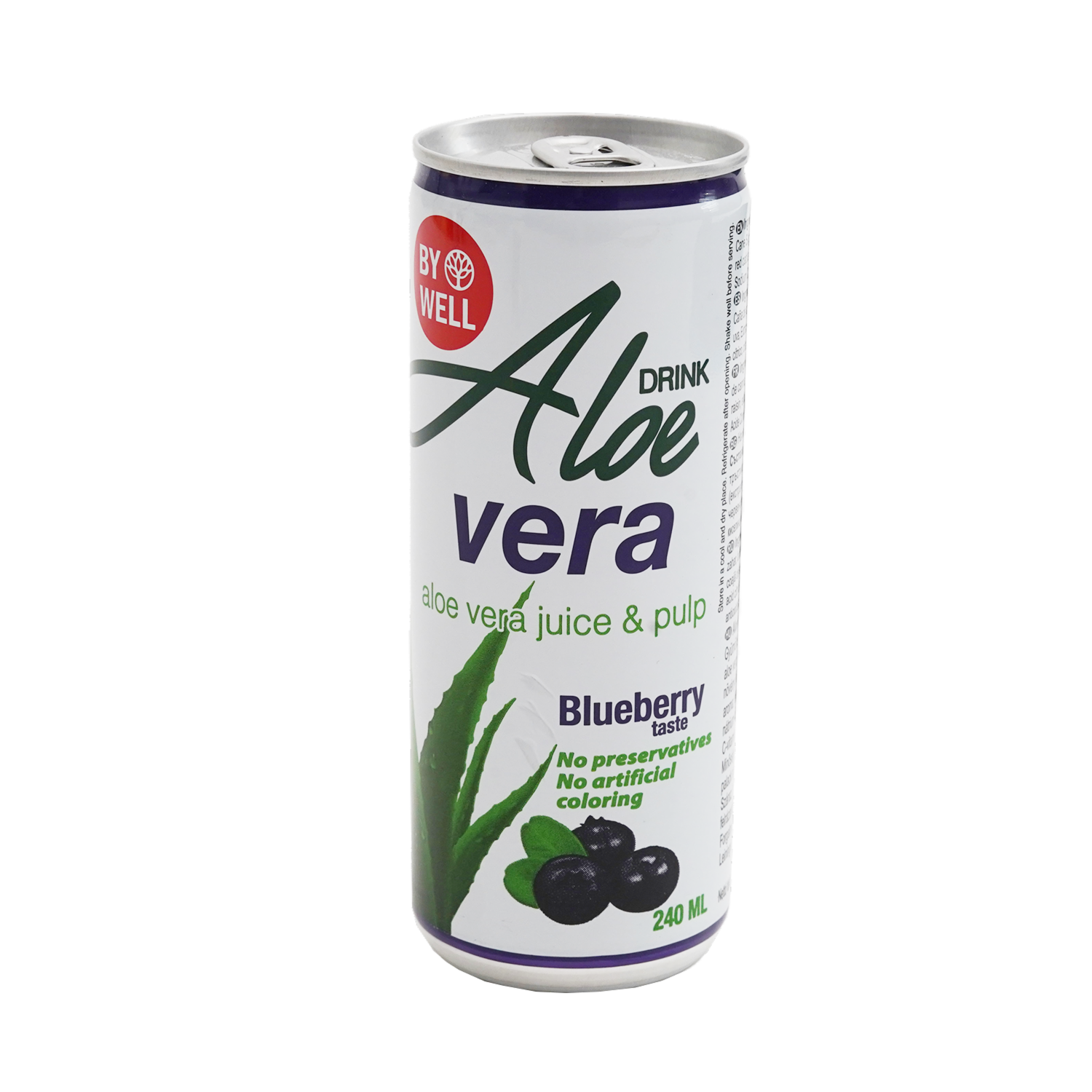 Bebida De Aloe Vera Blueberry BY WELL 240 Ml
