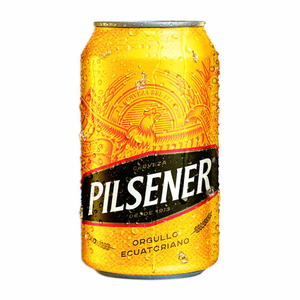 Cerveza En Lata Pilsener 355 Ml