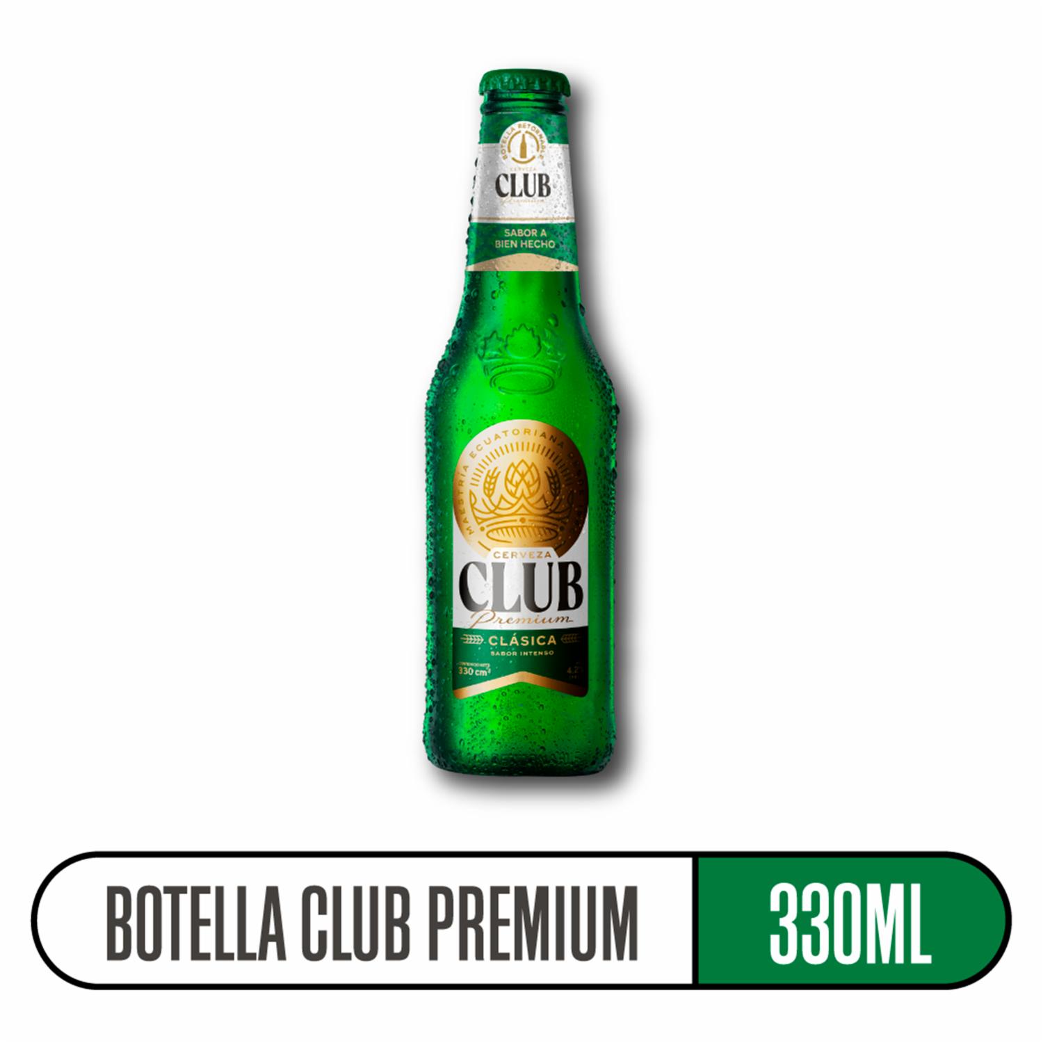 Cerveza Premium Twist Off Club 330 Ml