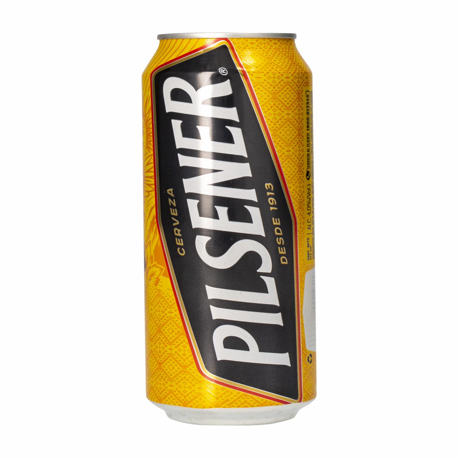 Cerveza En Lata Pilsener 473 Ml