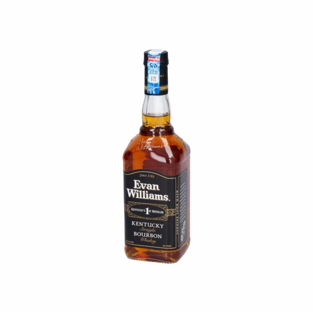 Whiskey Bourbon Evan Williams 750 Ml