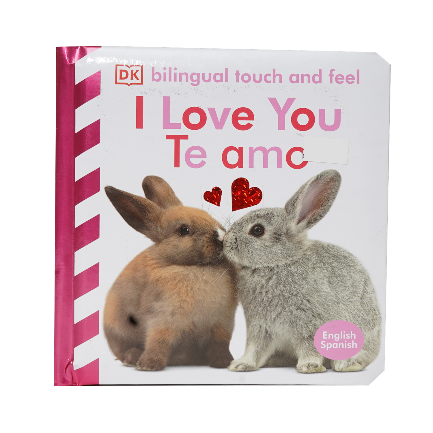 Libro I Love You Te Amo DK 15 Páginas