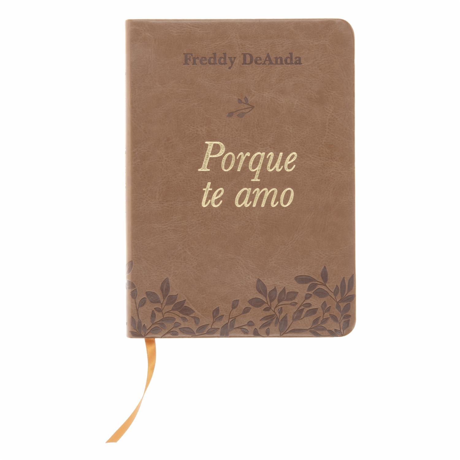 Libro Porque Te Amo ORIGEN 167 Páginas