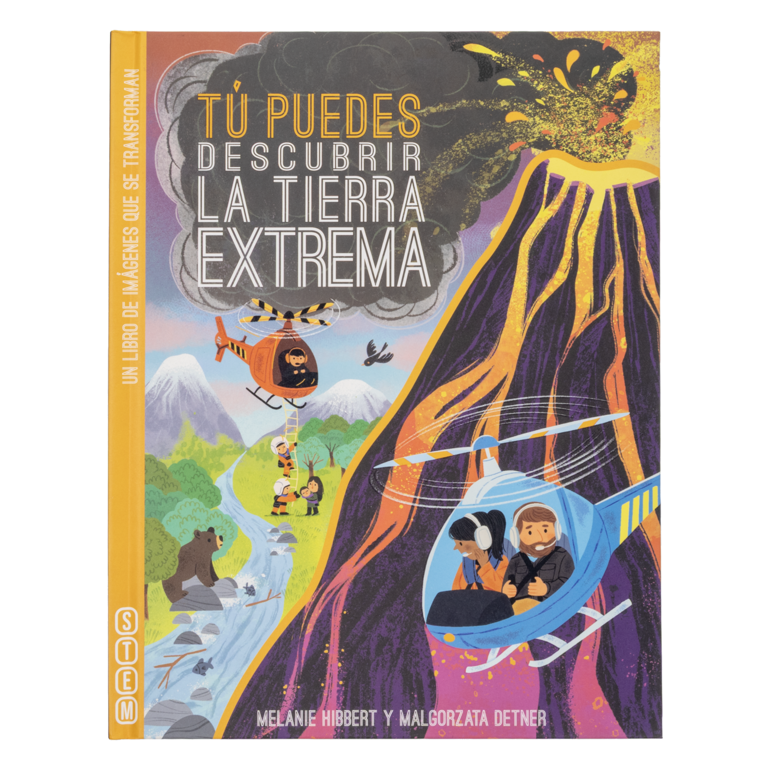 Libro Tu Puedes. Descubrir La Tierra Extrema MESTAS 30 Páginas