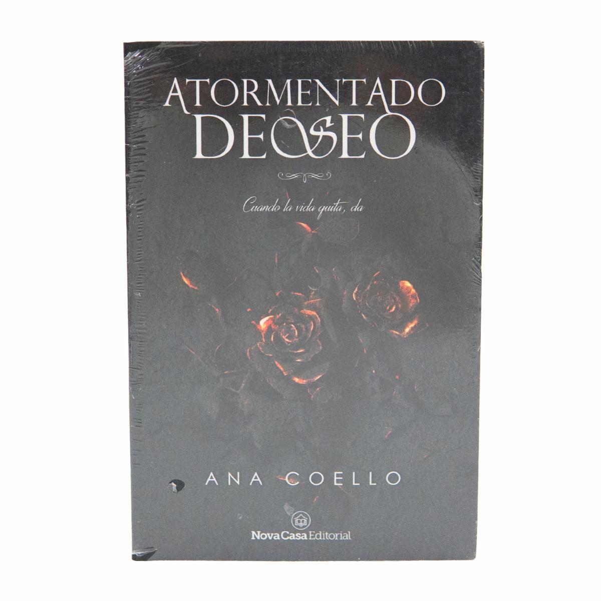 Libro Atormentado Deseo NOVA CASA EDITORIAL 437 Páginas