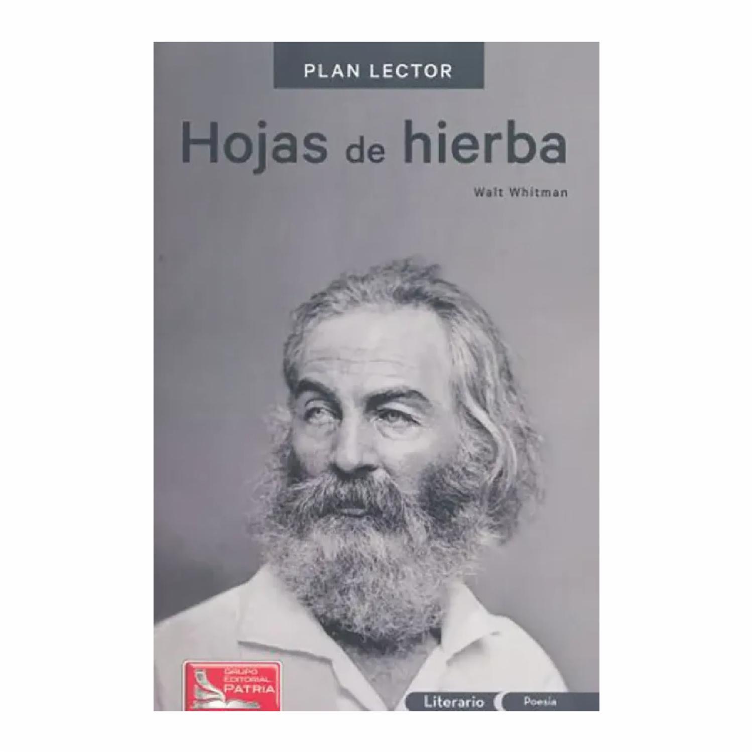 Libro Hojas De Hierba WHITMAN WALT 139 Páginas