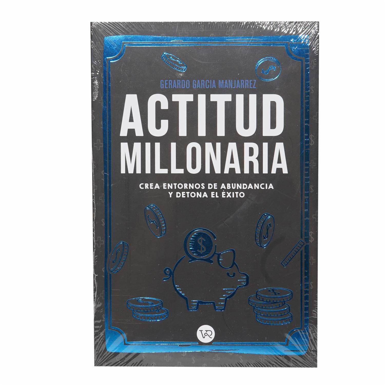 Libro Actitud Millonaria V&R 222 Páginas