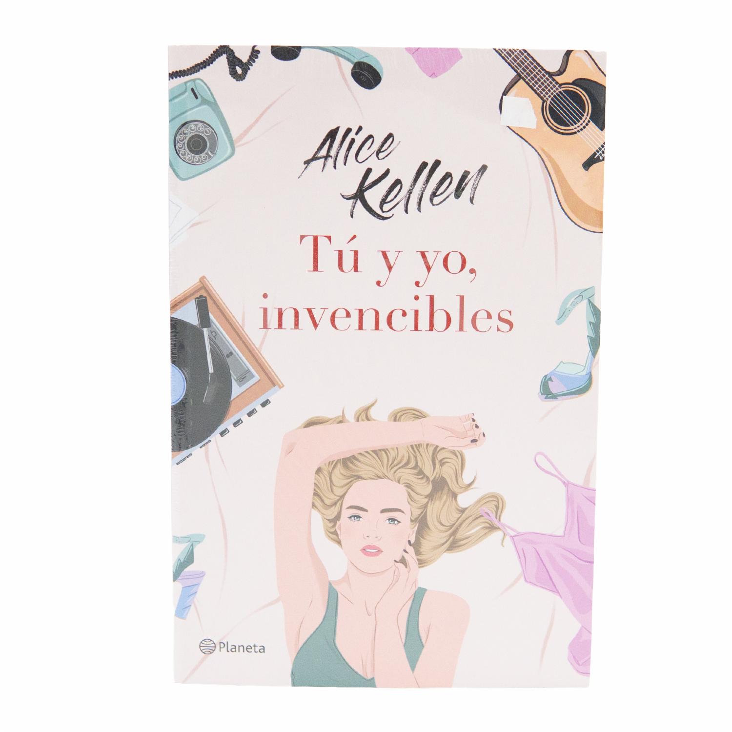 Libro Tú Y Yo, Invencibles PLANETA 405 Páginas