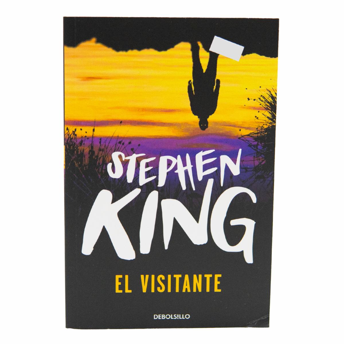 Libro El Visitante DEBOLSILLO 585 Páginas