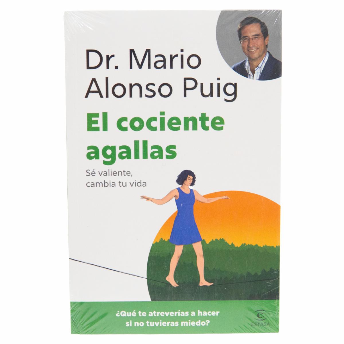 Libro El Cociente Agallas ESPASA 196 Páginas