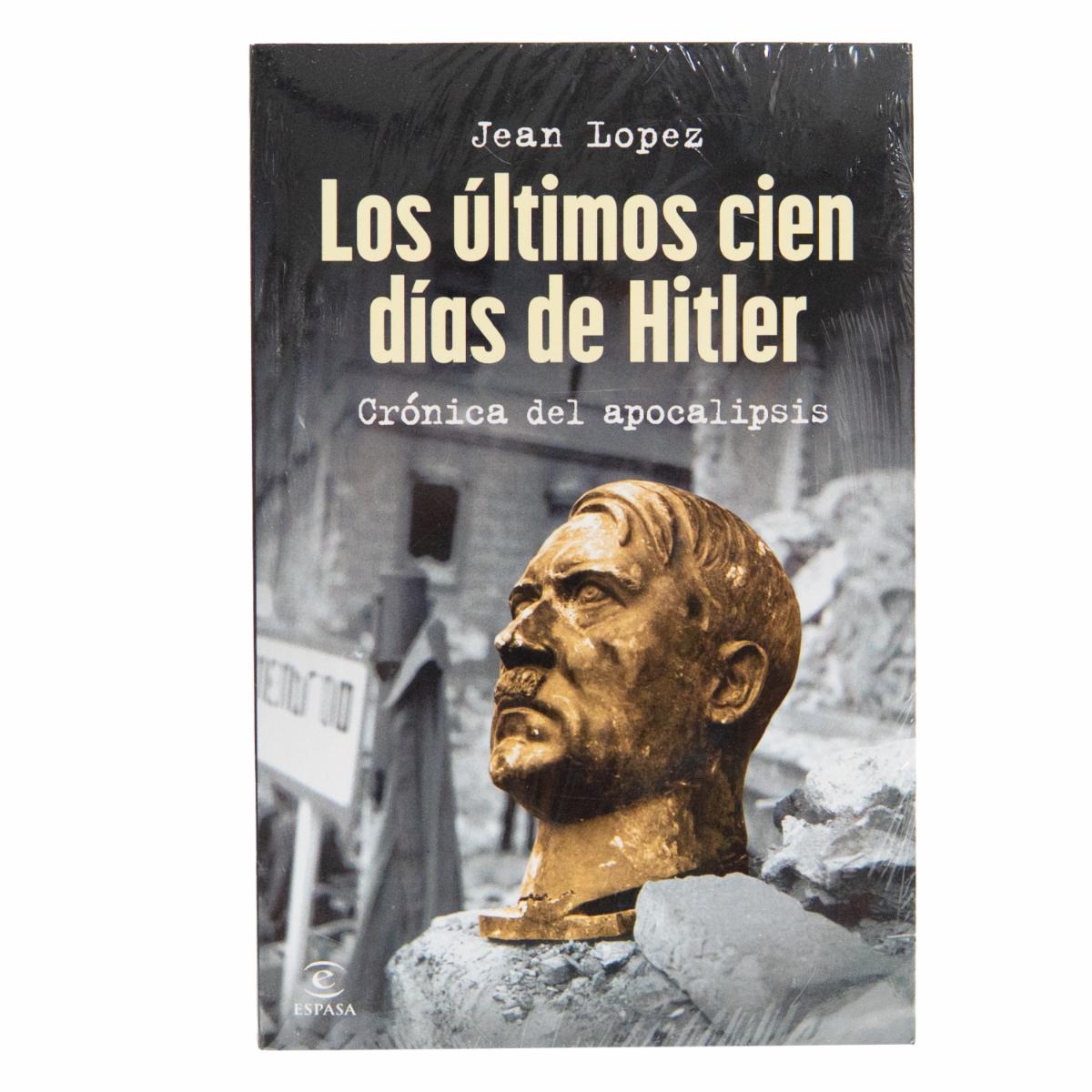 Libro Los Ultimos Cien Dias De Hitler ESPASA 306 Páginas