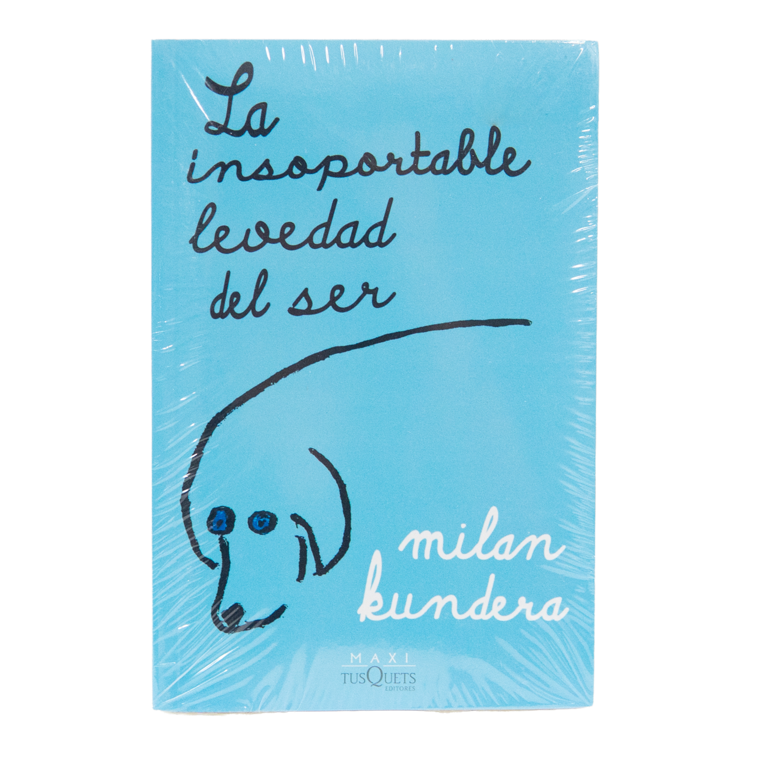 Libro La Insoportable Levedad Del Ser MAXI TUSQUETS 325 Páginas