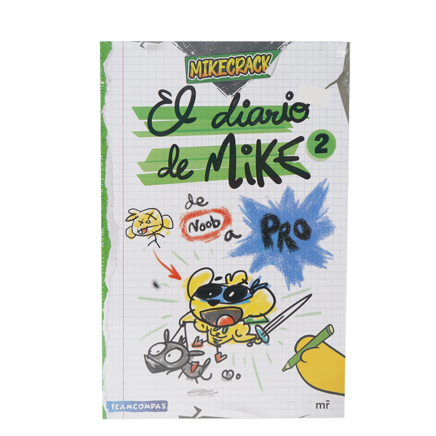 Libro El Diario De Mike 2. De Noob A Pro PLANETA 158 Páginas