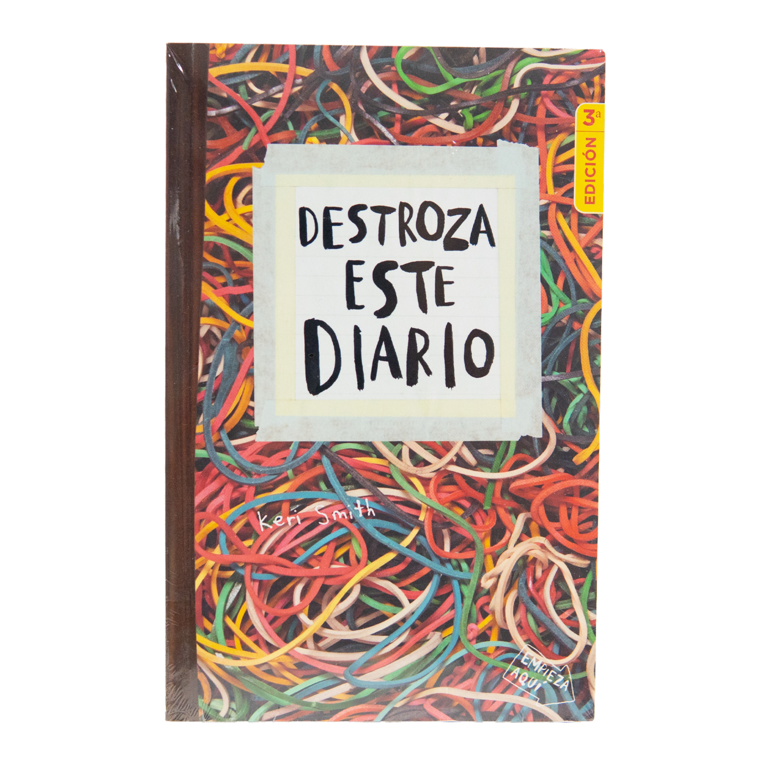 Libro Destroza Este Diario 3ra Edición PAIDÓS 185 Páginas