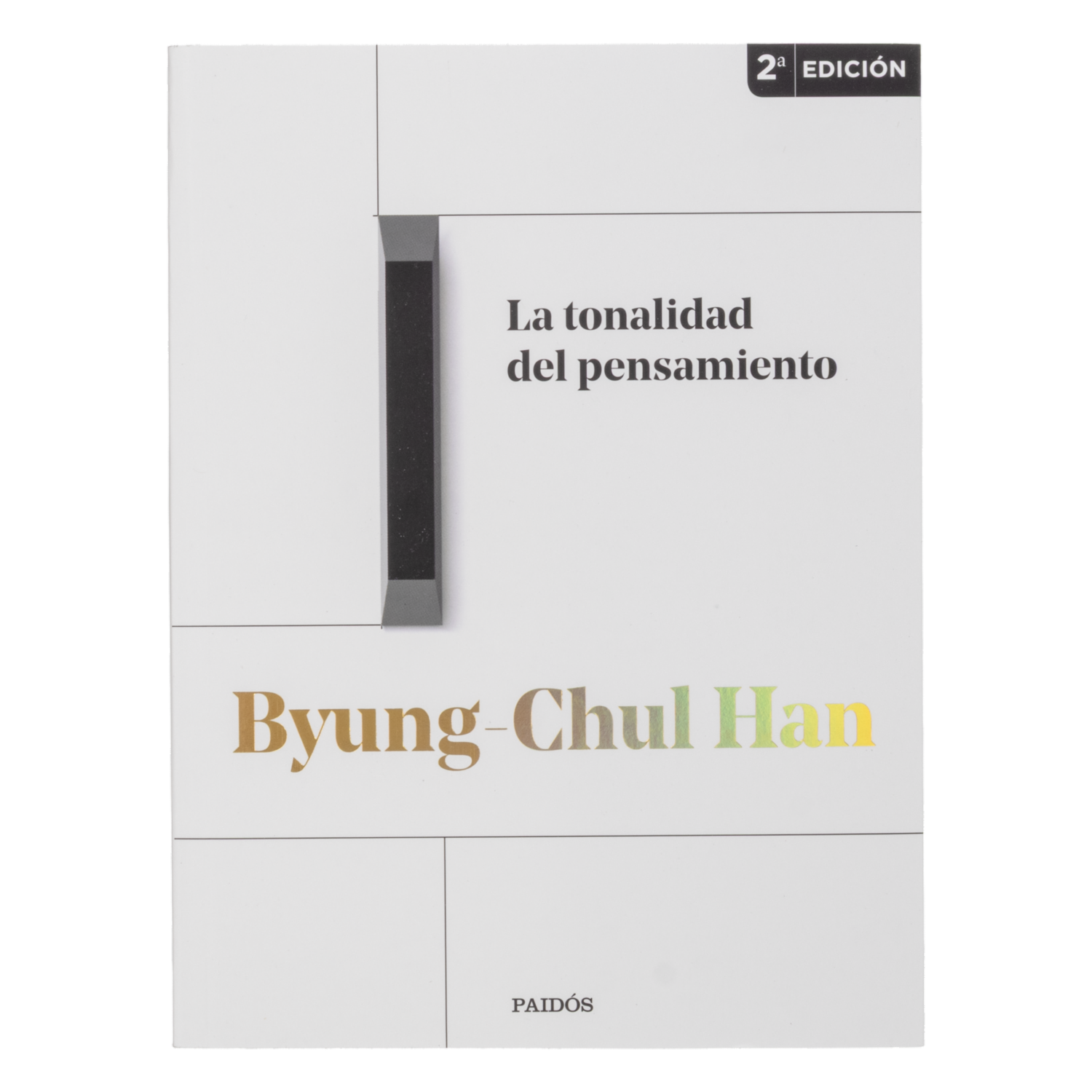 Libro La Tonalidad Del Pensamiento PAIDÓS 149 Páginas