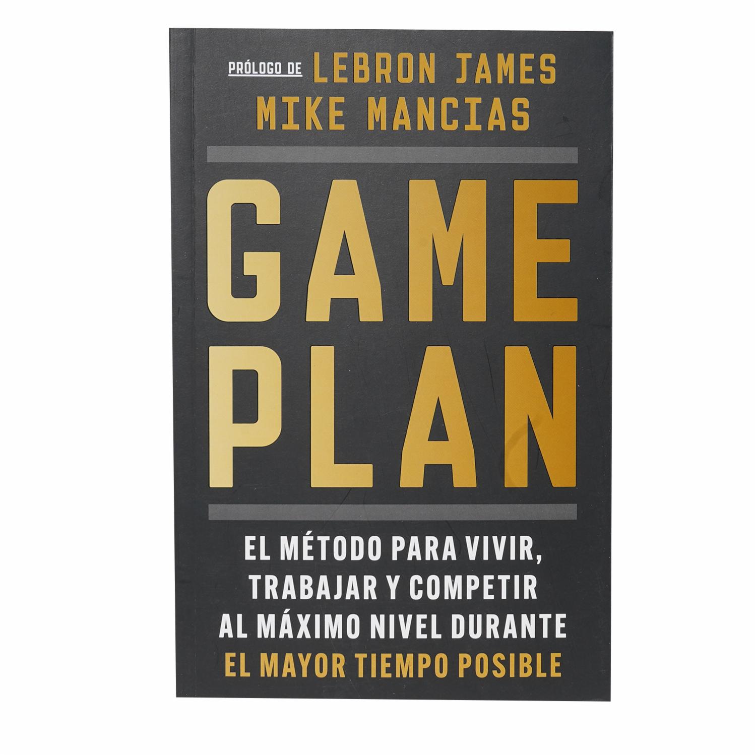 Libro Game Plan PENGUIN 335 Páginas