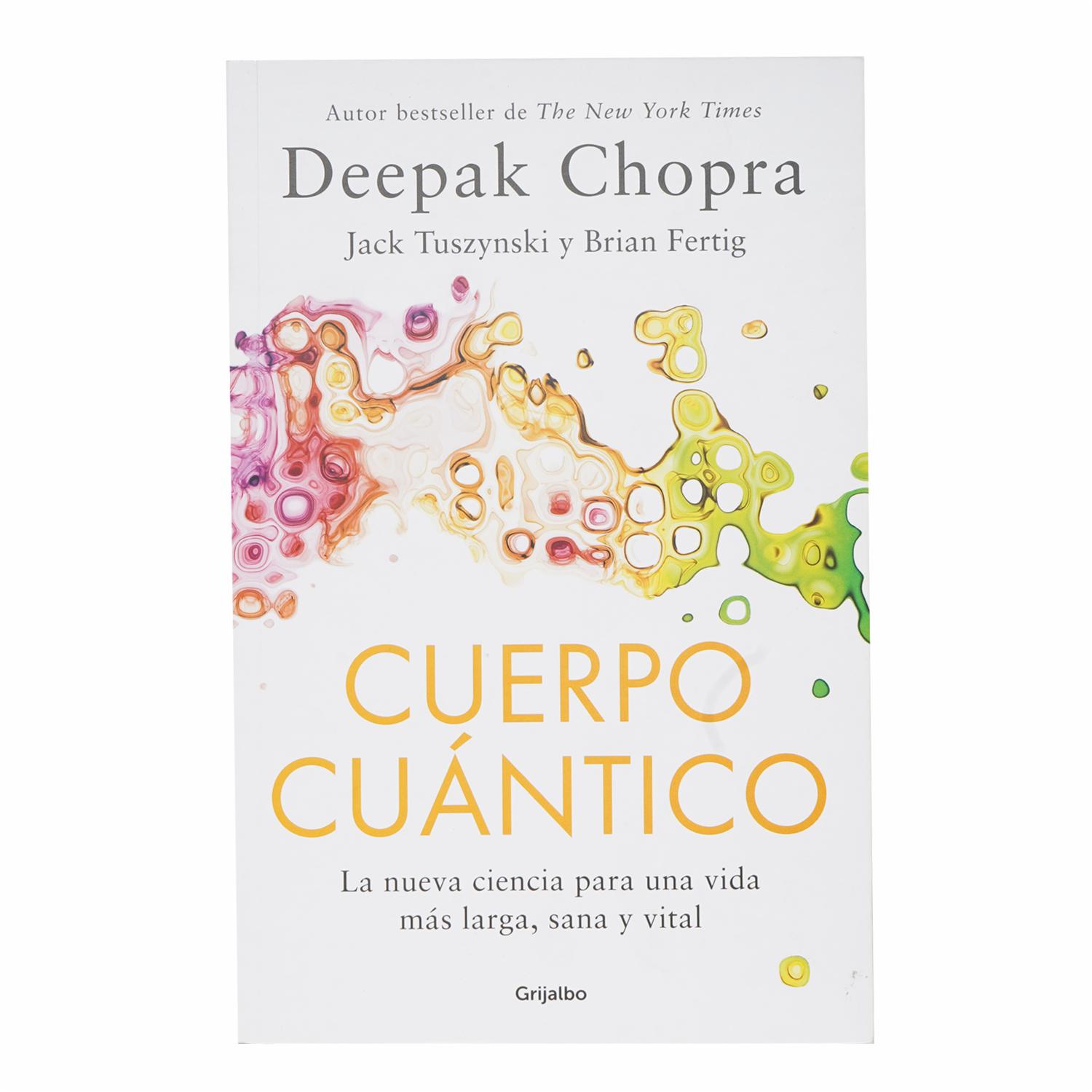 Libro Cuerpo Cuántico GRIJALBO 156 Páginas
