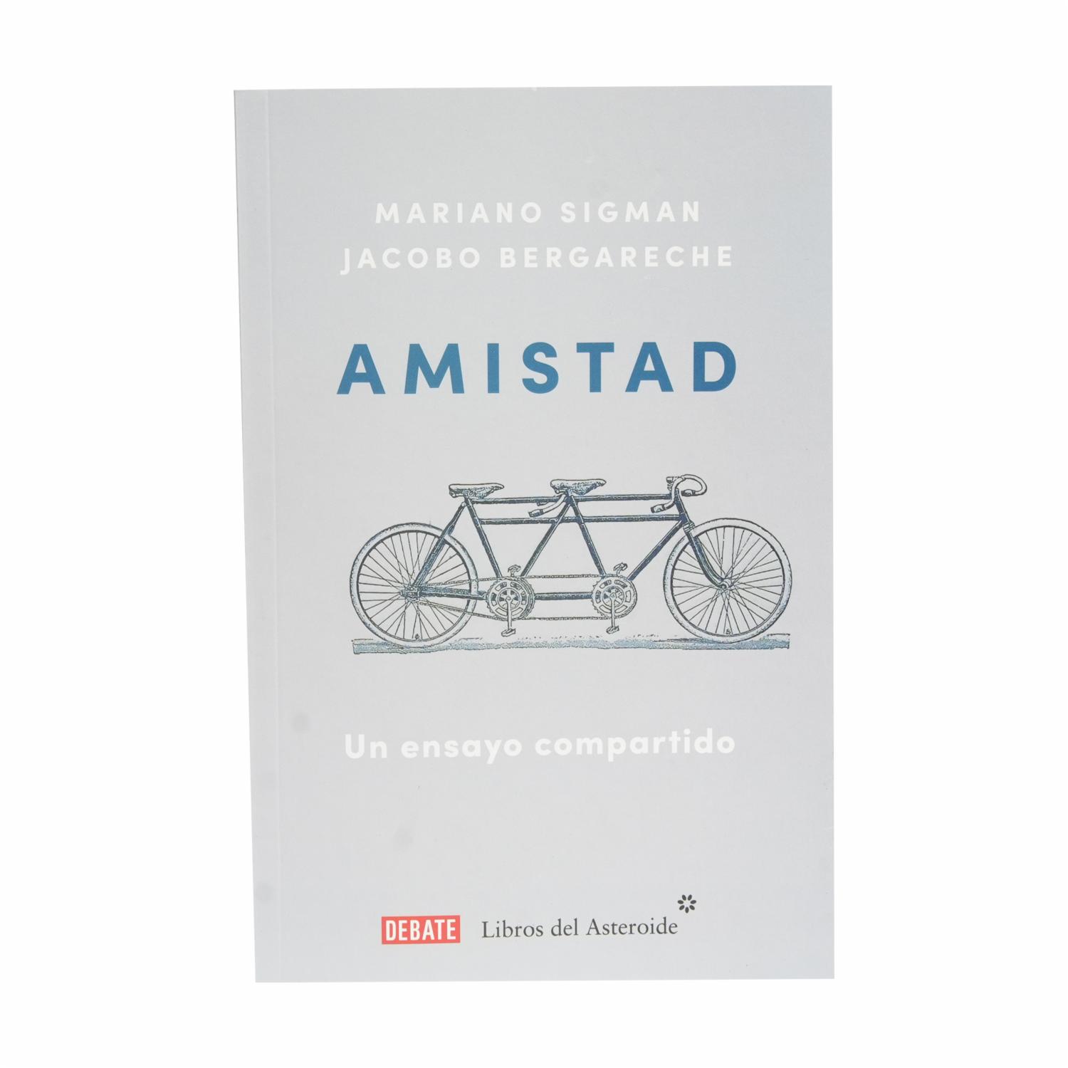 Libro Amistad DEBATE 206 Páginas
