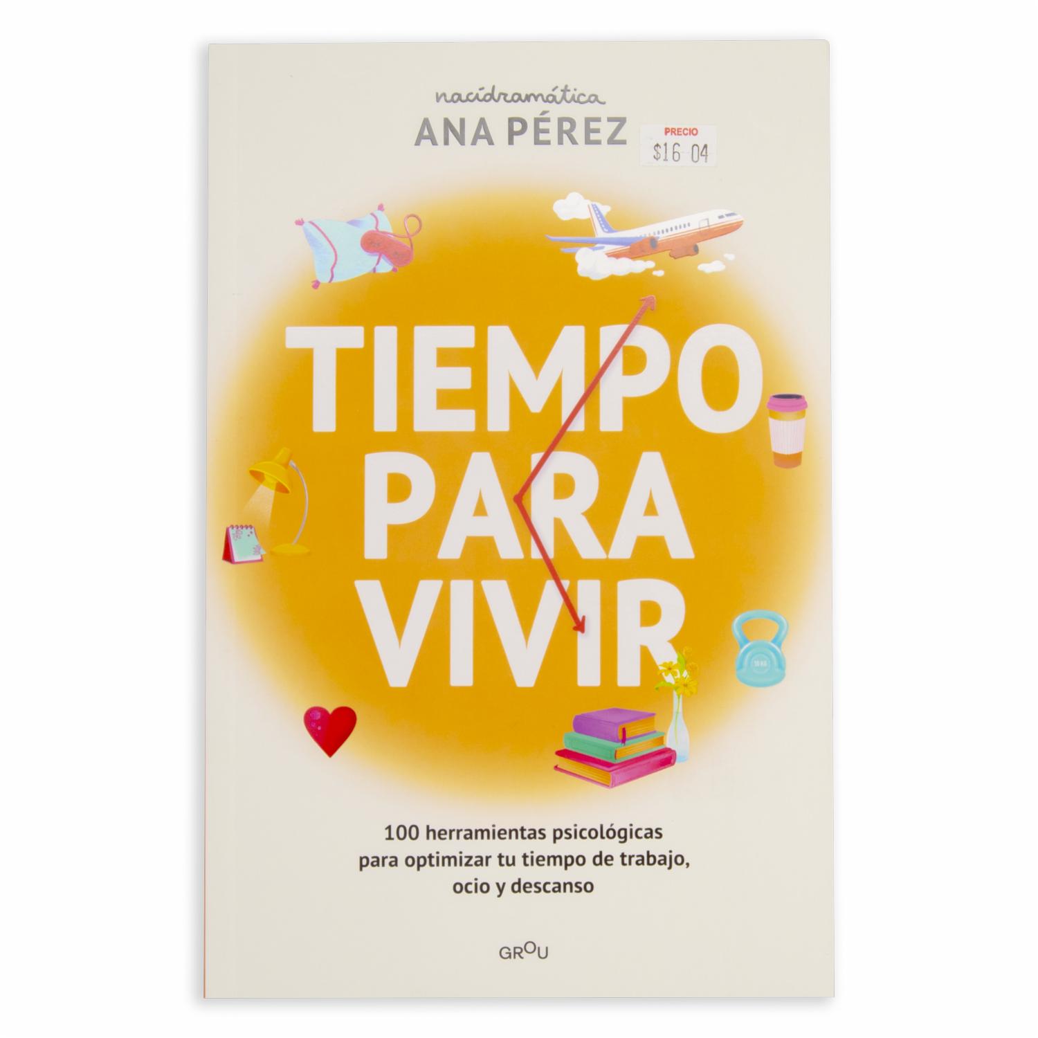 Libro Tiempo Para Vivir MONTENA 258 Páginas