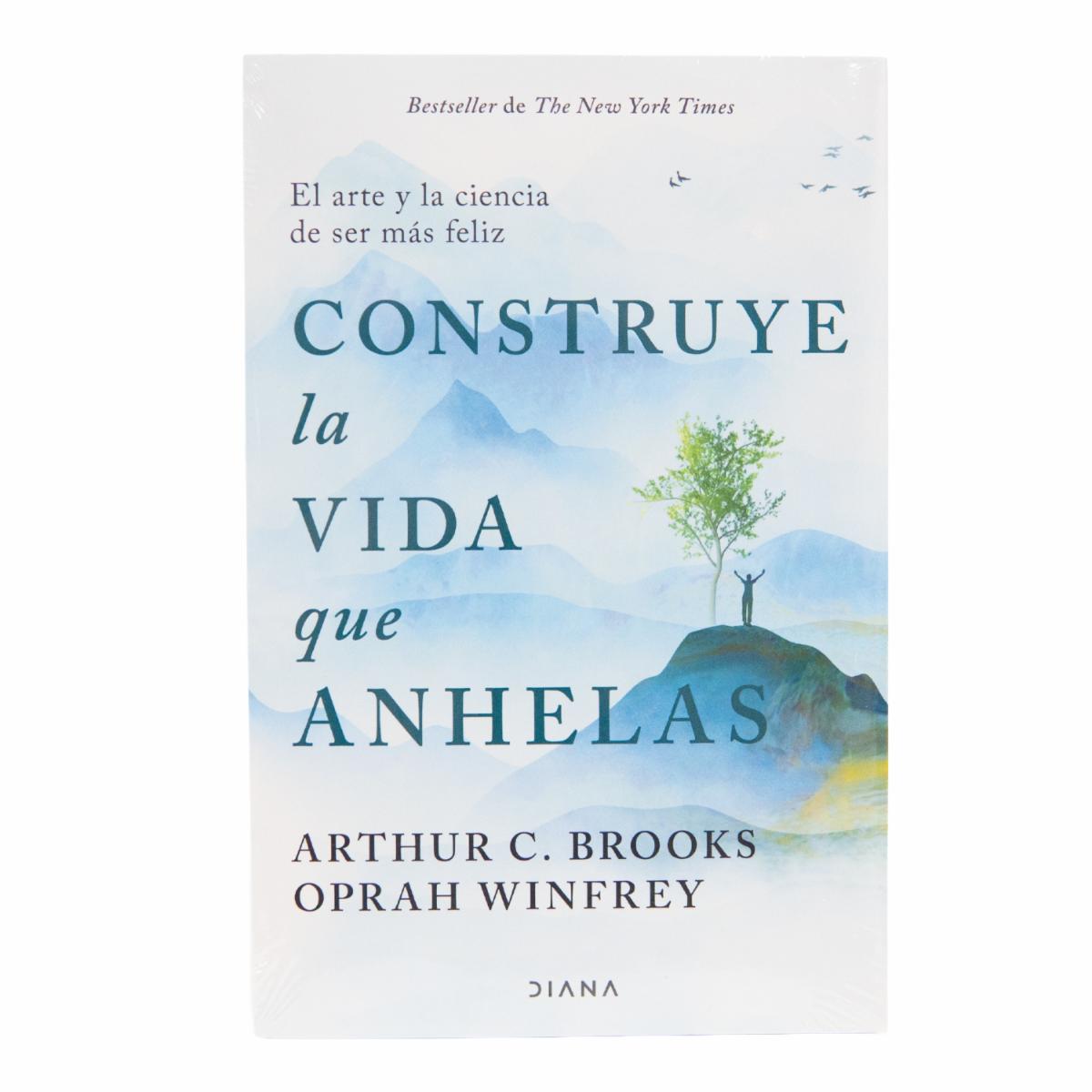 Libro Construye La Vida Que Anhelas DIANA 297 Páginas