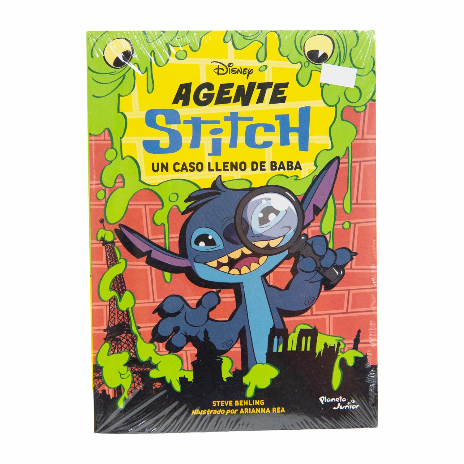 Libro Agente Stitch Un Caso Lleno De Baba PLANETA 190 Páginas