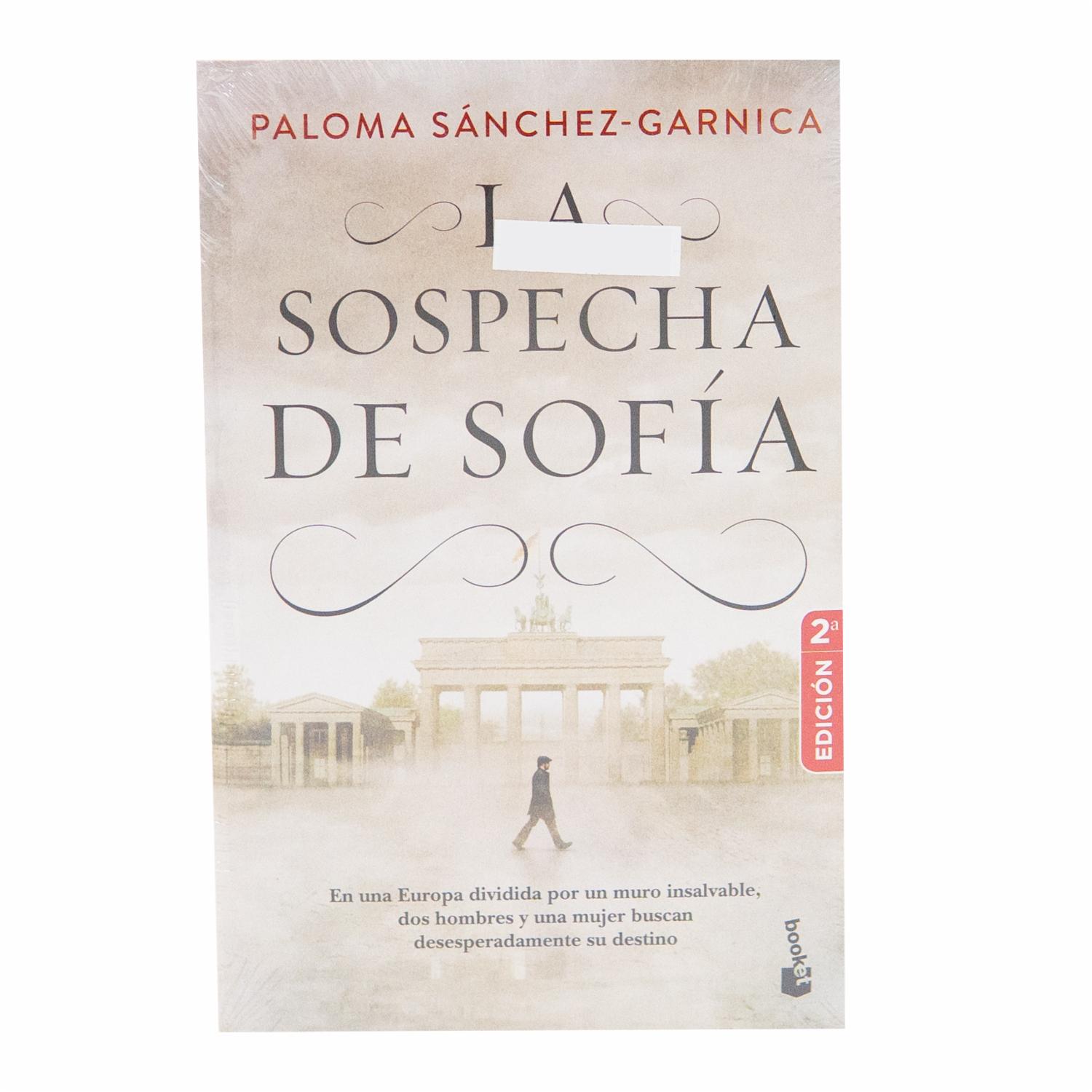 Libro La Sospecha De Sofía BOOKET 654 Páginas